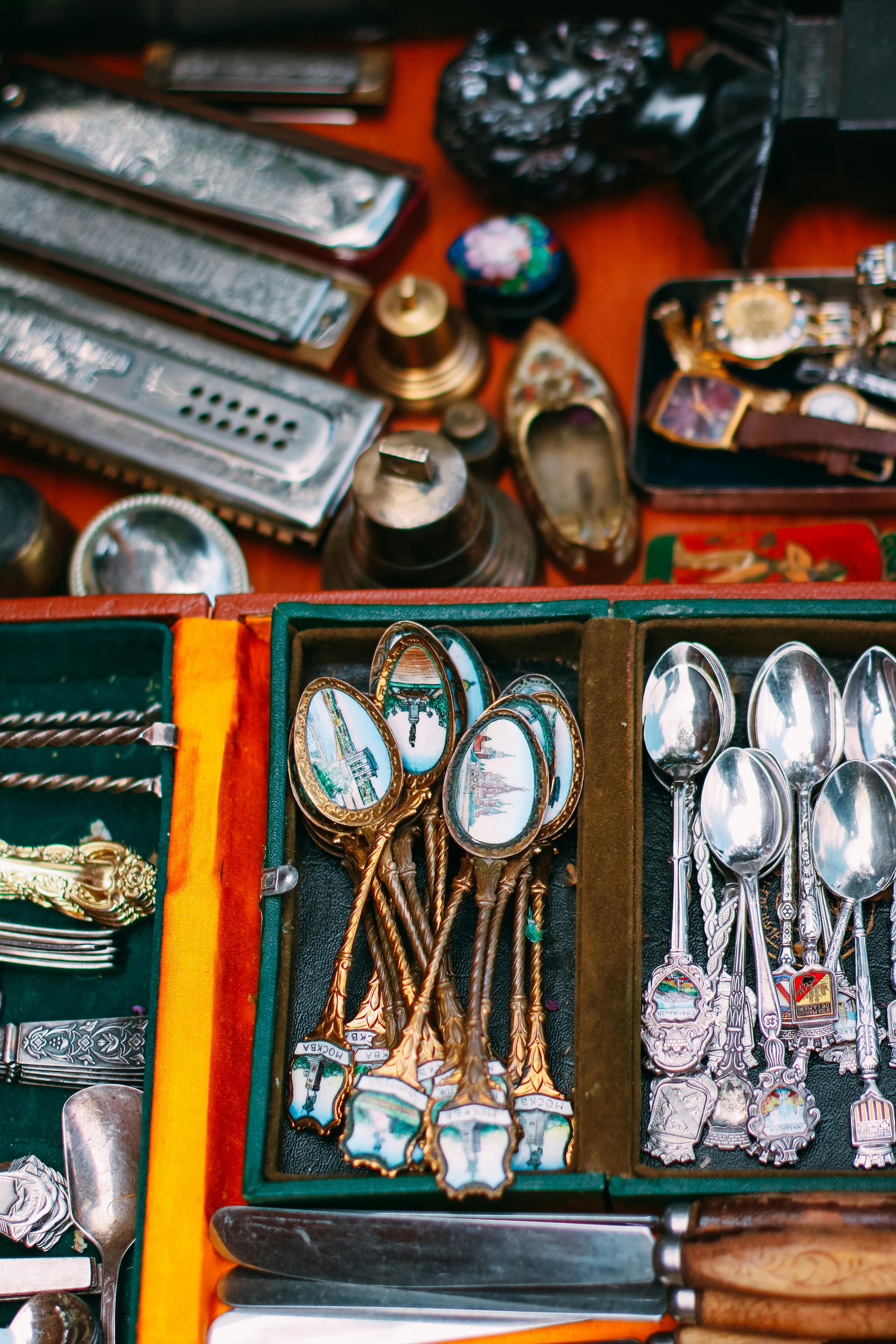 Vintage spoons