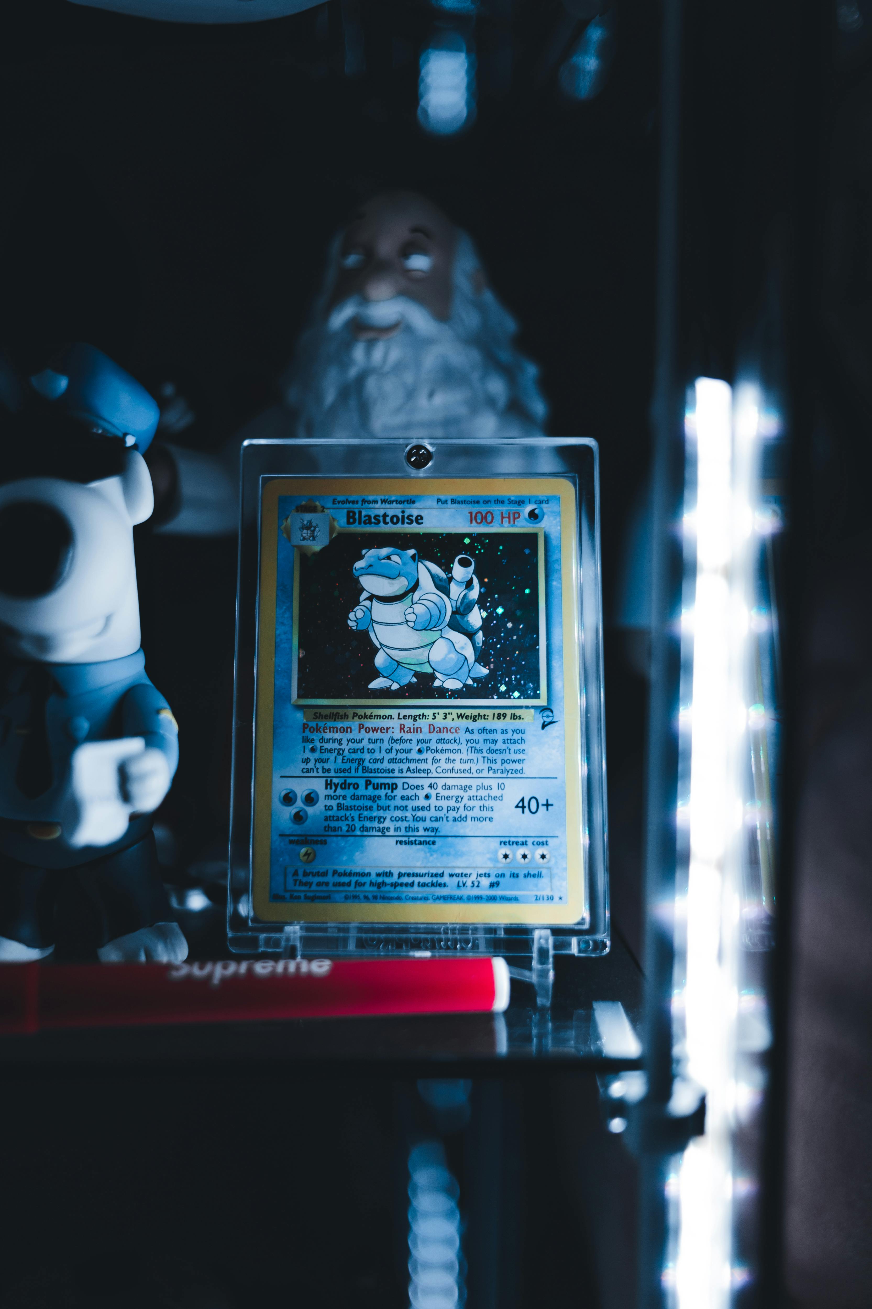 Limited Edition Blastoise Gen 1 card